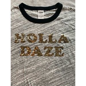 PINK Holla Daze Tee